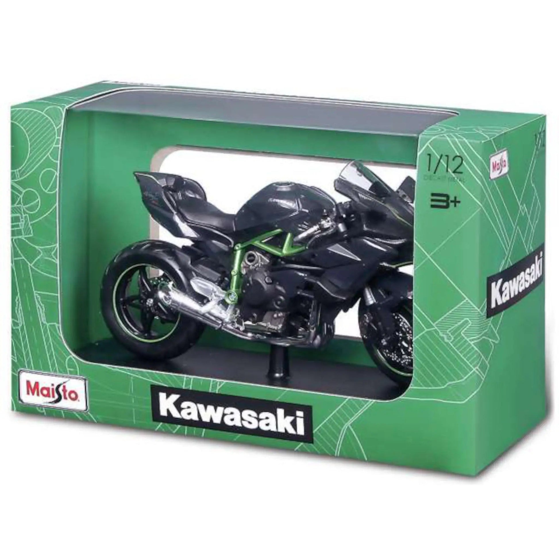 Kawasaki Ninja H2R Maisto 1/12 - mai32708