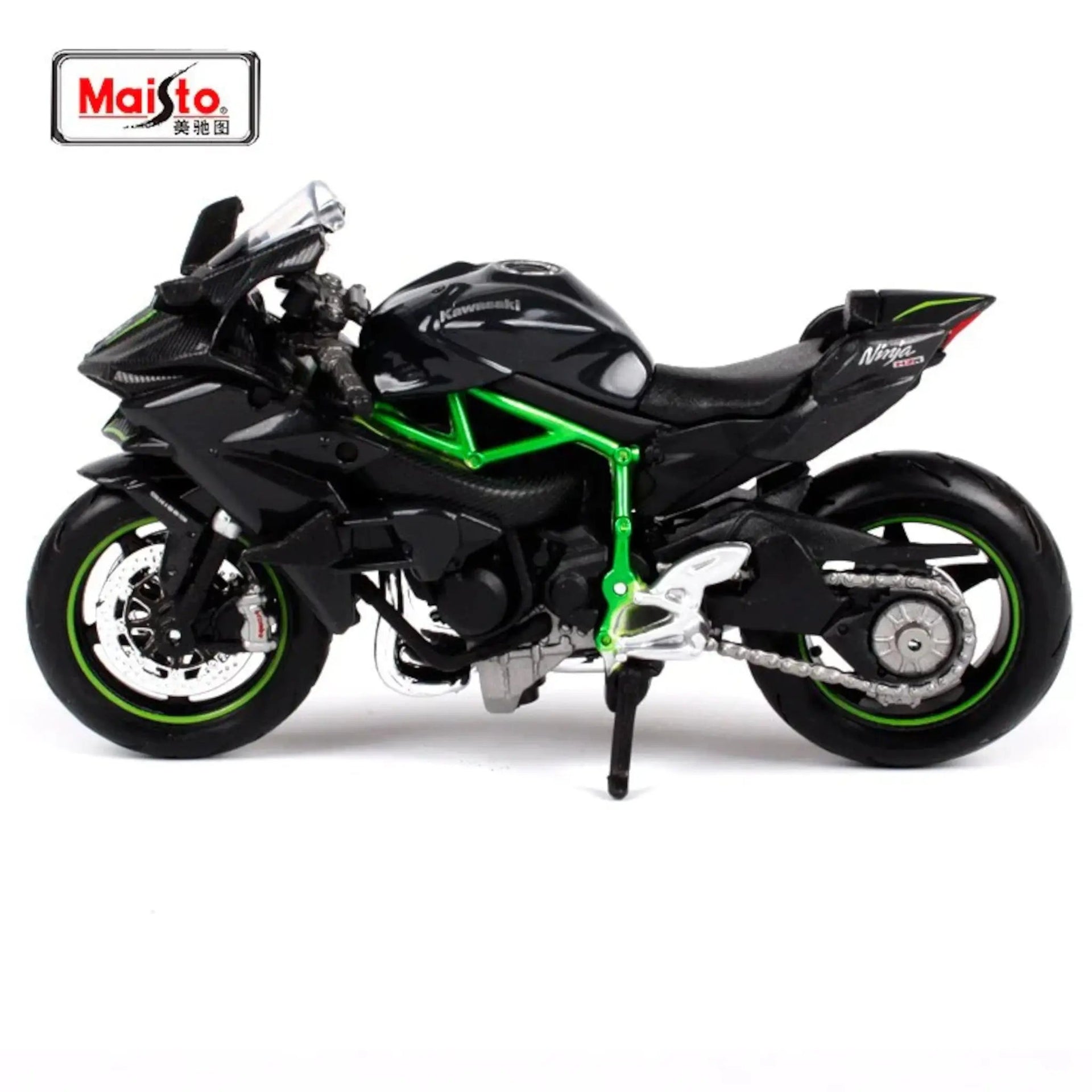 Kawasaki Ninja H2 R Maisto 1 18 scale model Motors Miniatures