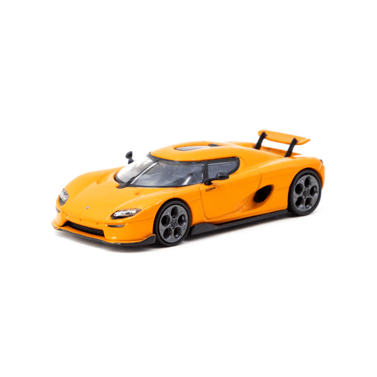 Koenigsegg CC850 Orange Tarmac Works 1/64 - T64G - TL051 - OR