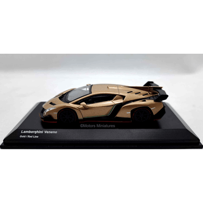 Lamborghini Veneno Or Kyosho 1/64 - KS07040A1