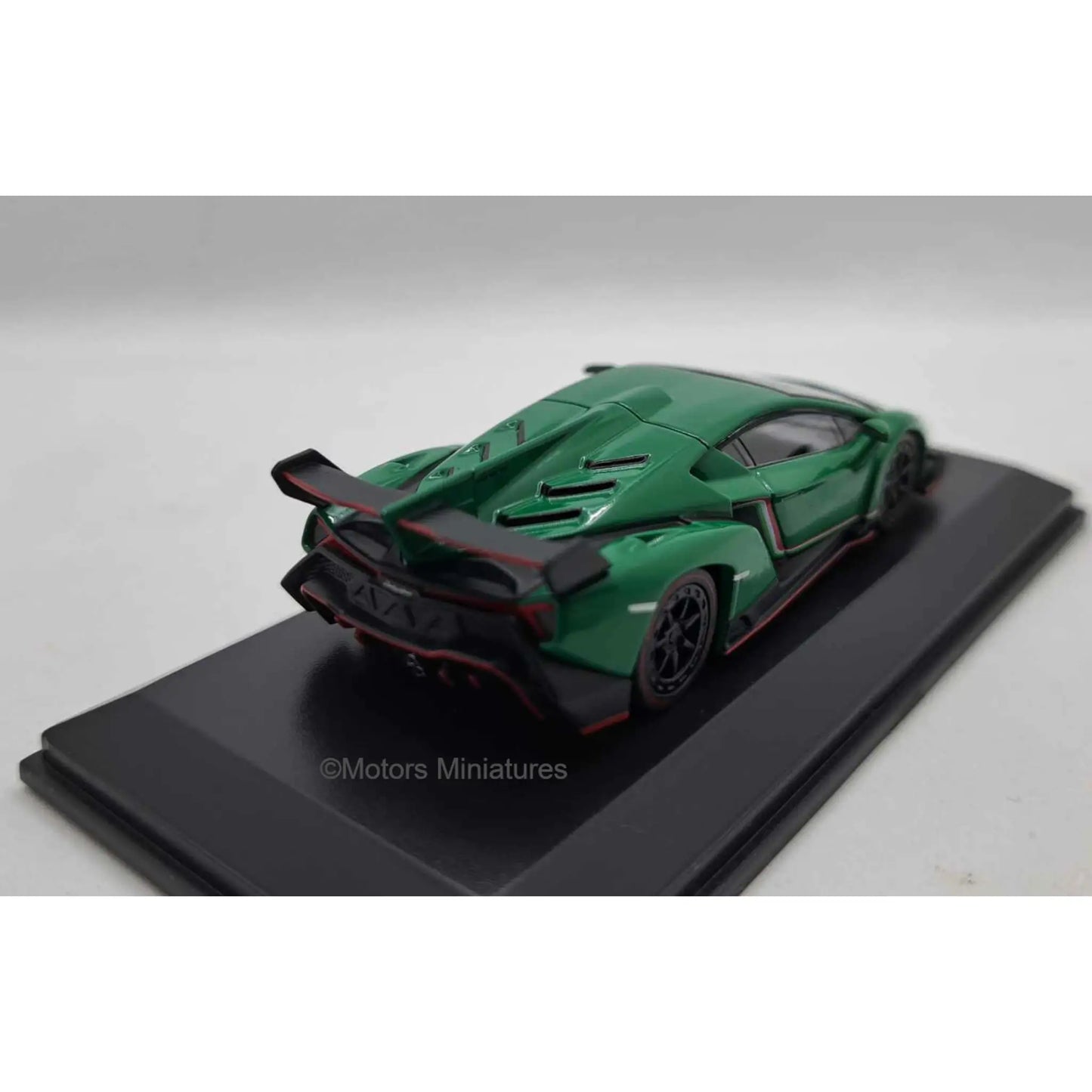 Lamborghini Veneno Vert Kyosho 1/64 | Motors Miniatures