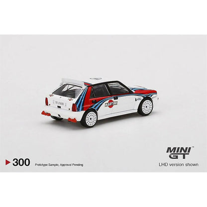 Lancia Delta HF Integrale Evoluzione Martini Racing Mini GT 1/64 | Motors Miniatures