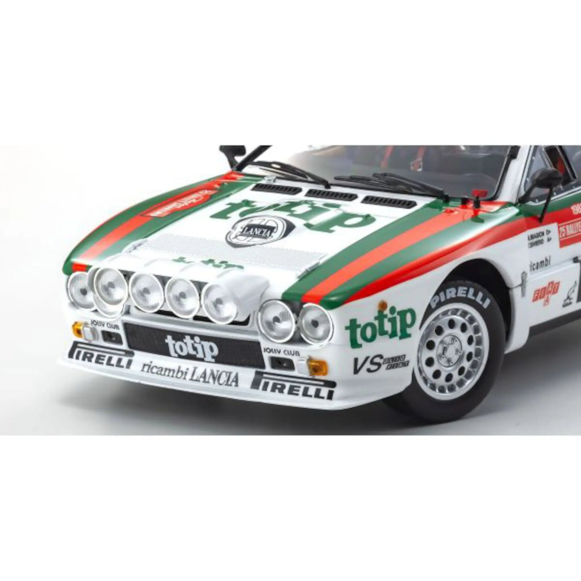 Lancia Rally 037 San Remo Rally 1983 #18 M. Biasion/T. Siviero Kyosho 1/18 | Motors Miniatures