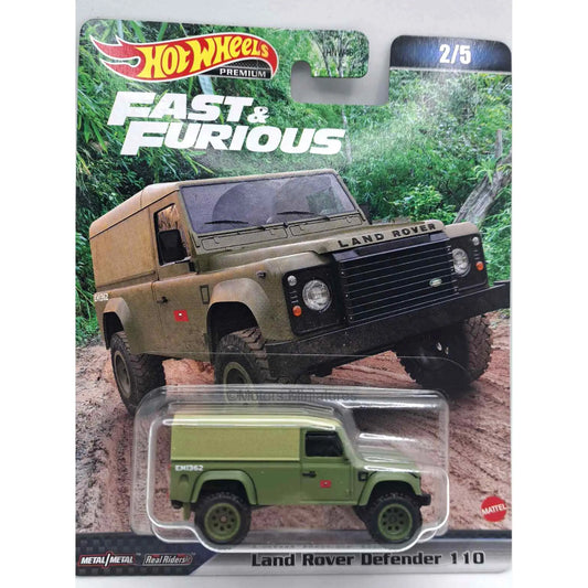 Land Rover Defender 110 Fast and Furious Hotwheels 1/64 | Motors Miniatures
