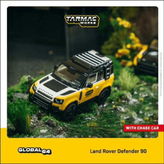 Land Rover Defender 90 Trophy Edition Tarmac Works 1/64 - T64G - 019 - TE