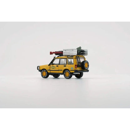 Land Rover Discovery 1 Camel Trophy Version 1998 RHD with accessory BM Creations 1/64 | Motors Miniatures