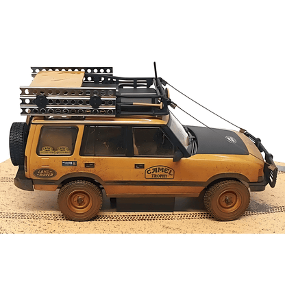 Land Rover Discovery 5 portes Camel Trophy Kalimantan 1996 Dirty Version Almost Real 1/43 - 410411