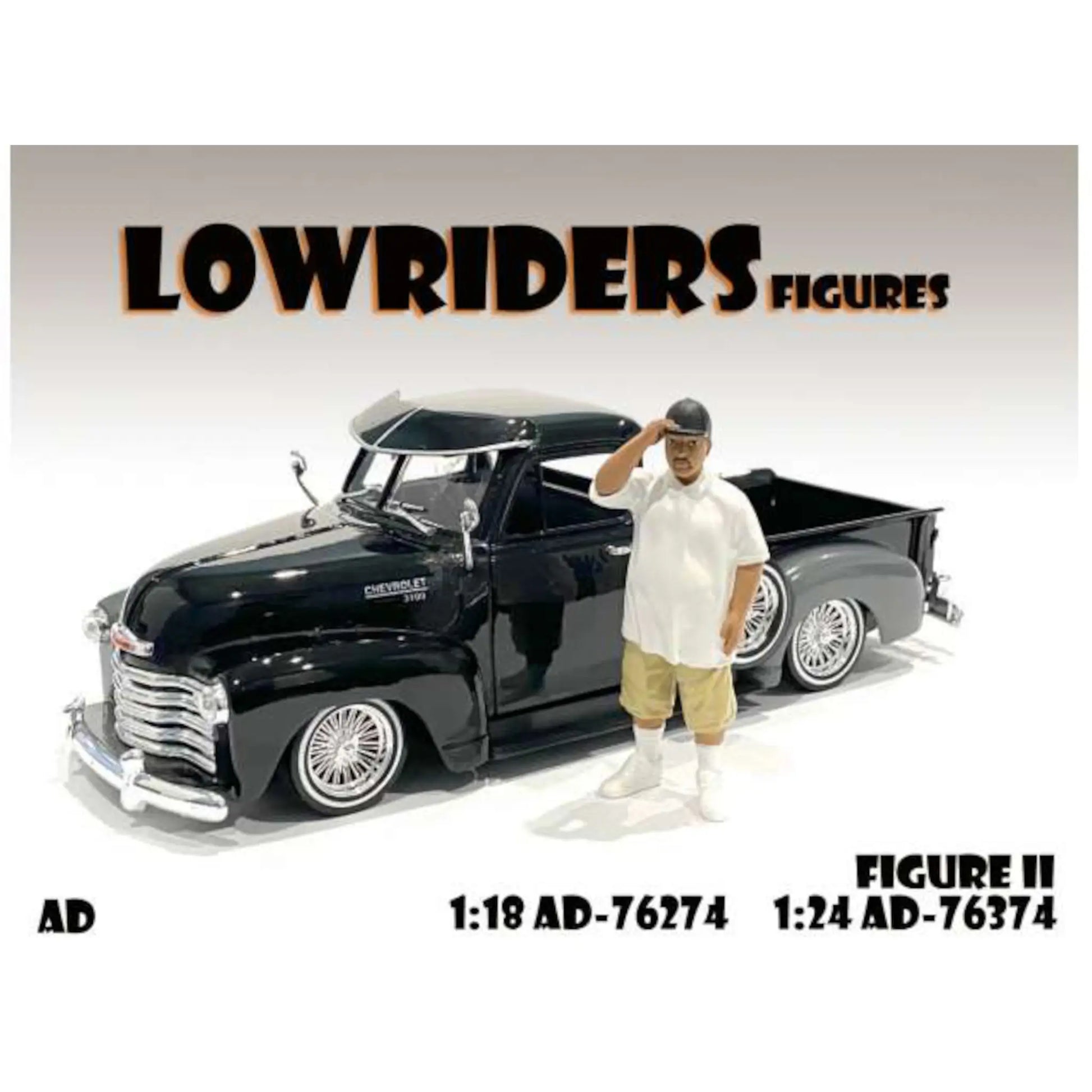Lowriders Figure II American Diorama 1/18 | Motors Miniatures