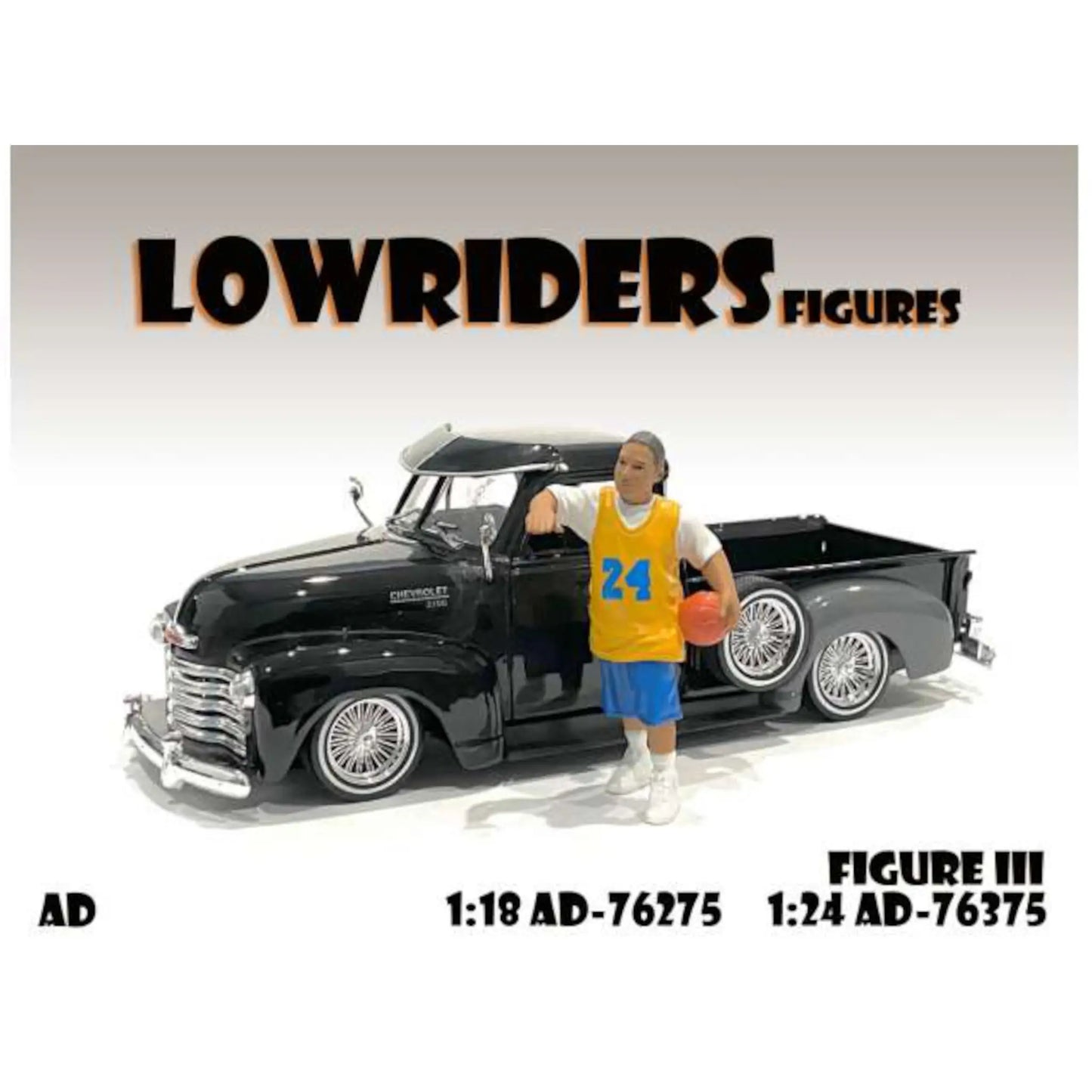 Lowriders Figure III American Diorama 1/18 | Motors Miniatures