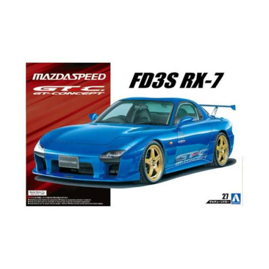 Mazda RX-7 FD3S A Special Type GT-C 1998 Modelkit #27 Aoshima 1/24 - abk06147