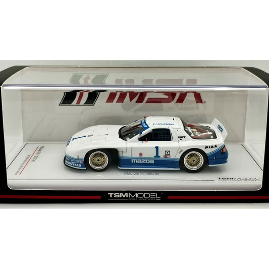 Mazda RX - 7 GTO #1 1990 IMSA Mid - Ohio 250 Km Winner TrueScale 1/43 - TSM430458