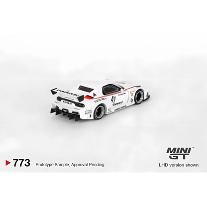 Mazda RX - 7 LB - Super Silhouette #41 Numero Reserve RHD Mini GT 1/64 - MGT00773 - R