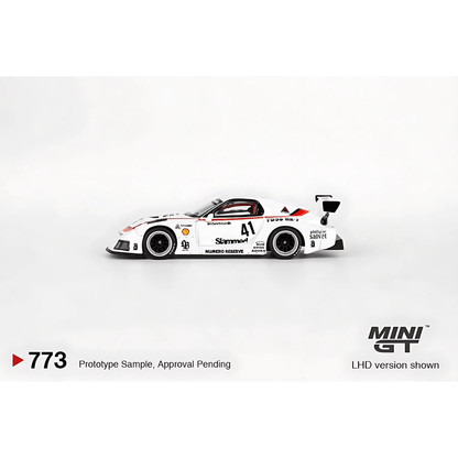 Mazda RX - 7 LB - Super Silhouette #41 Numero Reserve RHD Mini GT 1/64 - MGT00773 - R