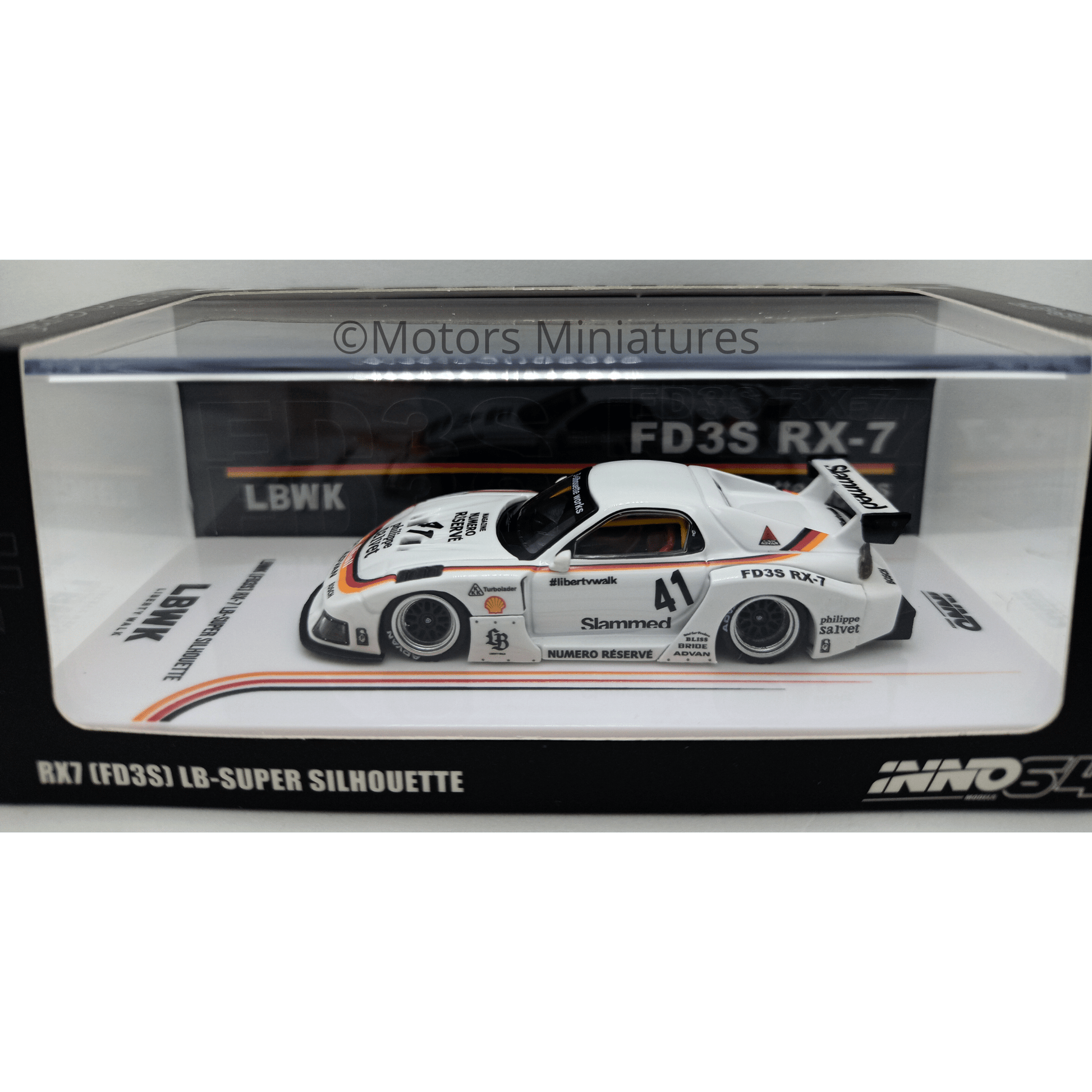 Mazda RX7 FD3S LB Super Silhouette Inno64 1/64 - IN64 - LBWK - RX7 - 02