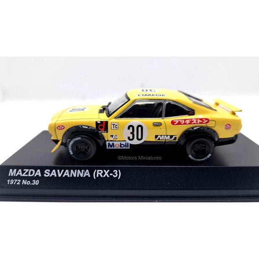 Mazda Savanna RX-3 #30 1972 Kyosho 1/43 | Motors Miniatures