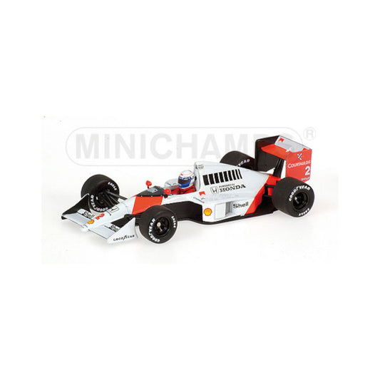 McLaren Honda MP4/5 1989 A.Prost Minichamps 1/64 - mcMHap