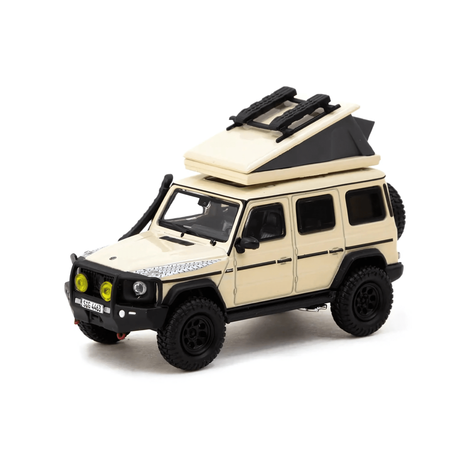 Mercedes AMG G63 "Camping" Tarmac Works 1/64 - T64R - 040 - CAMP