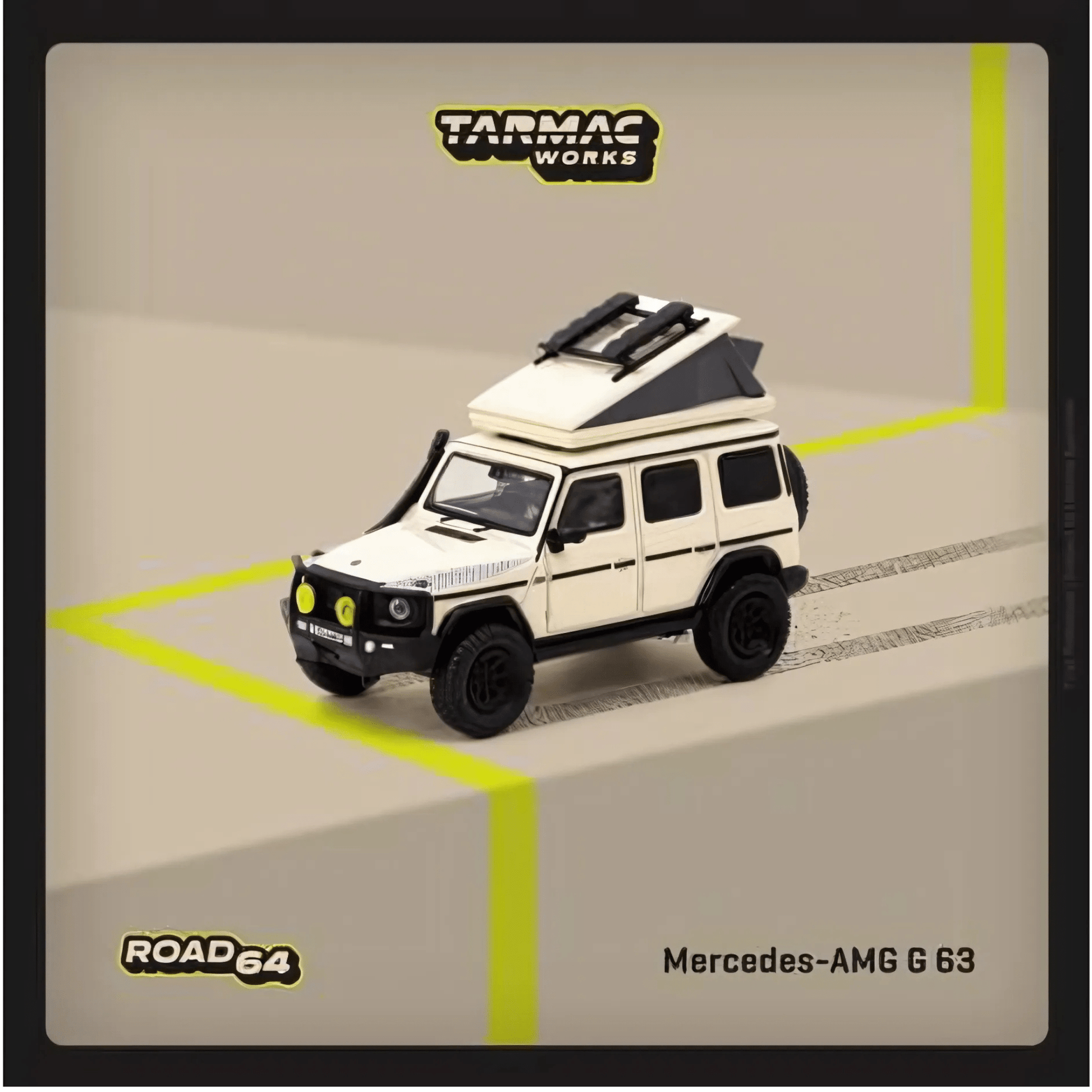 Mercedes AMG G63 "Camping" Tarmac Works 1/64 - T64R - 040 - CAMP