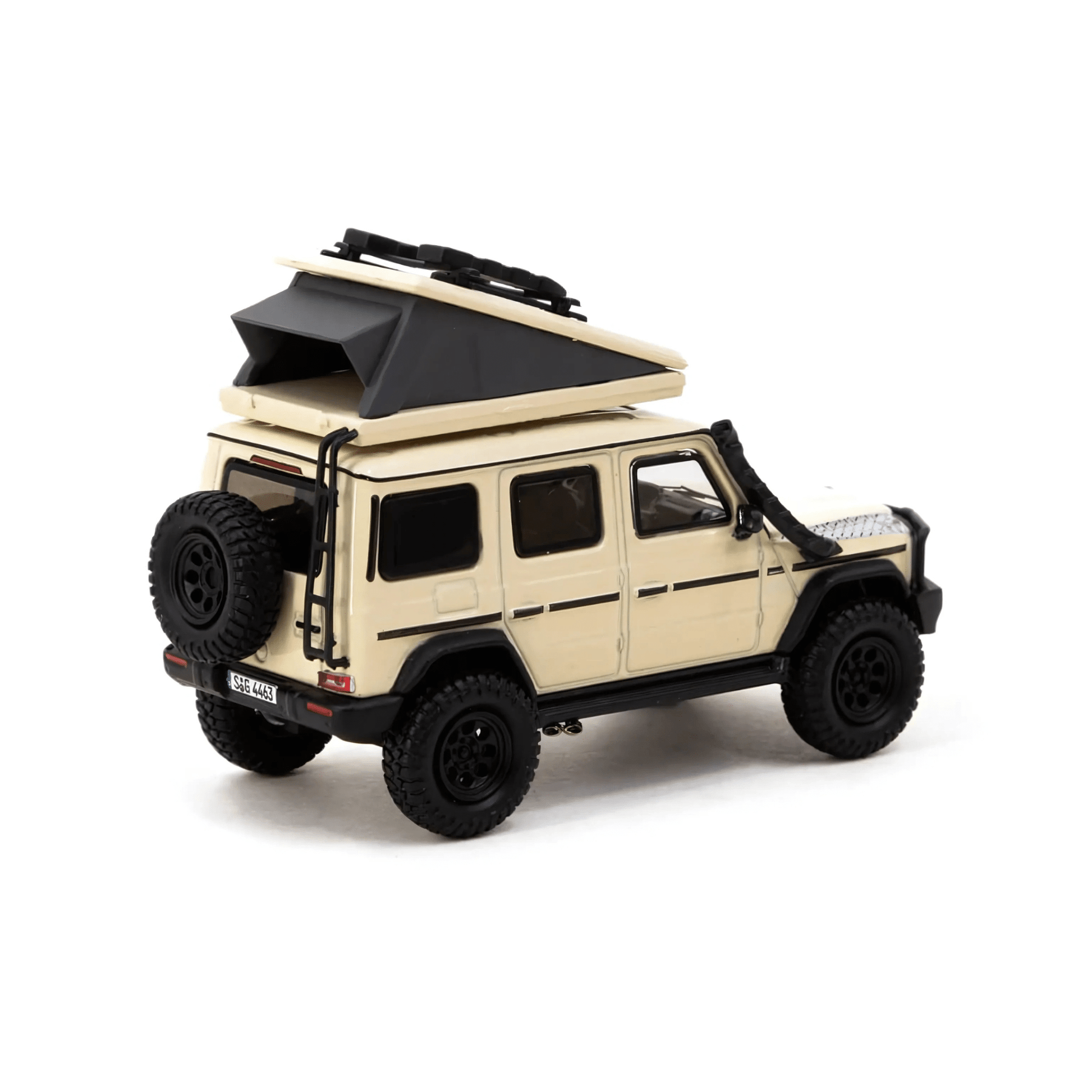 Mercedes AMG G63 "Camping" Tarmac Works 1/64 - T64R - 040 - CAMP