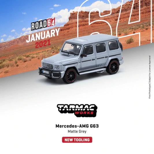 Mercedes AMG G63 Tarmac Works 1/64 | Motors Miniatures