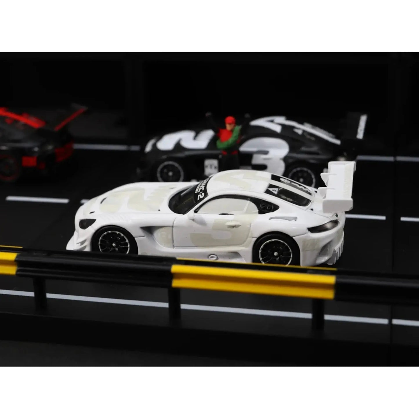 Mercedes AMG GT3 #3 Boxset Tarmac Works 1/64 | Motors Miniatures