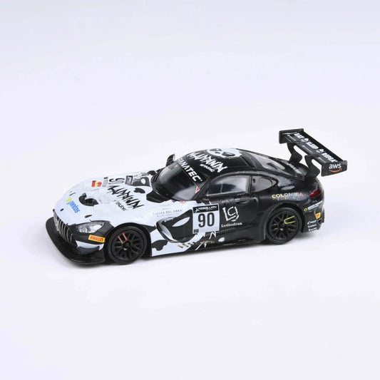 Mercedes AMG GT3 Evo #90 Madpanda Motorsport 24h Spa 2022 Para64 1/64 | Motors Miniatures