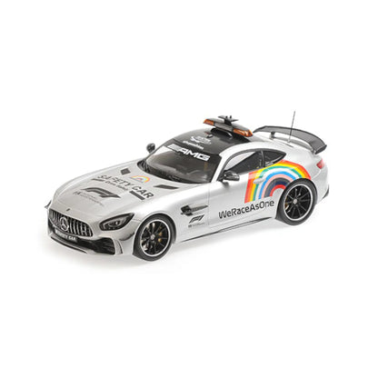 Mercedes AMG GTR Safety Car Formula 1 2020 Minichamps 1/18 - mc155036092