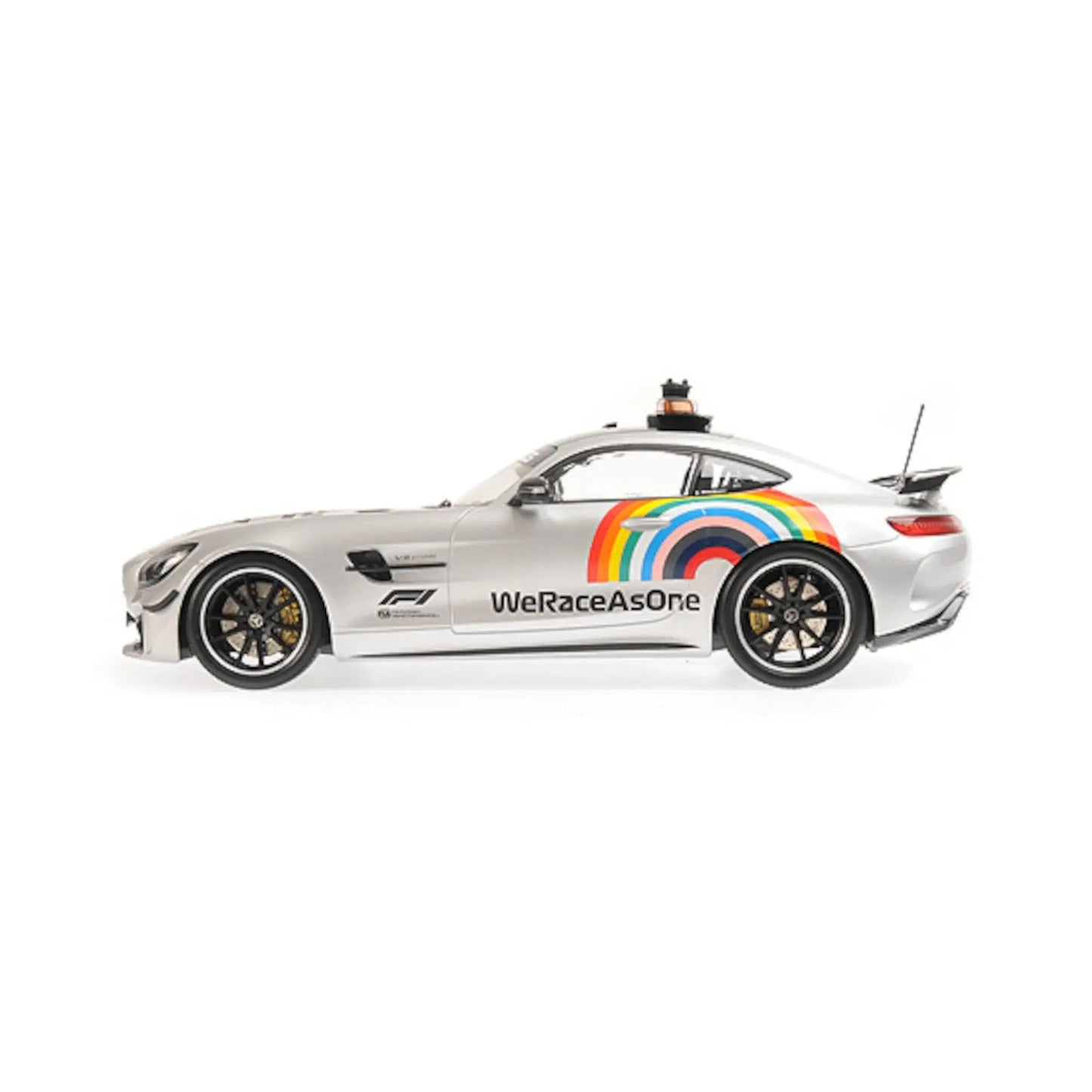 Mercedes AMG GTR Safety Car Formula 1 2020 Minichamps 1/18 - mc155036092
