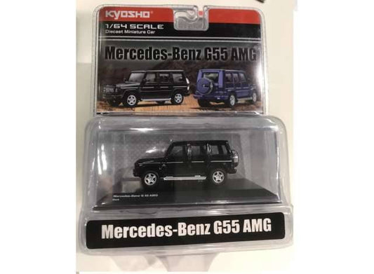 Mercedes Benz AMG G55 Kyosho 1/64 - KYO7021G1B