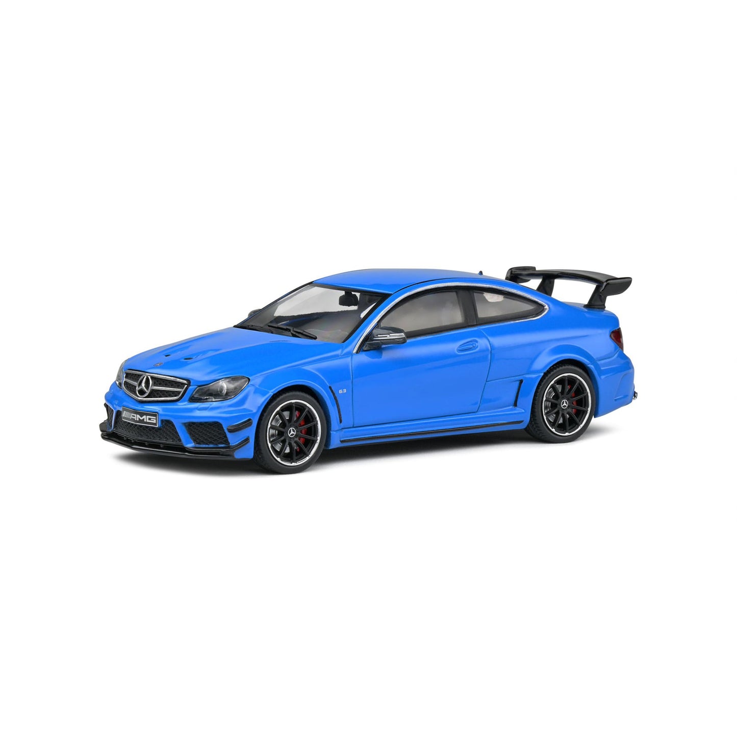Mercedes-Benz C63 AMG 2012 Black Series Light French Blue Solido 1/43 - S4311607