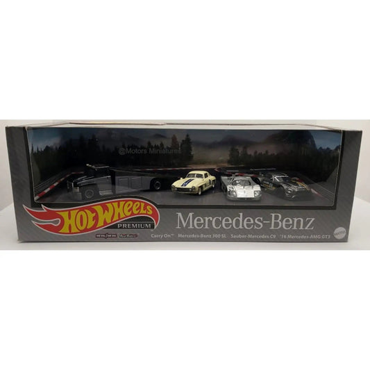 Mercedes-Benz Premium Set #8 Hotwheels 1/64 - hwmvGMH39-956H