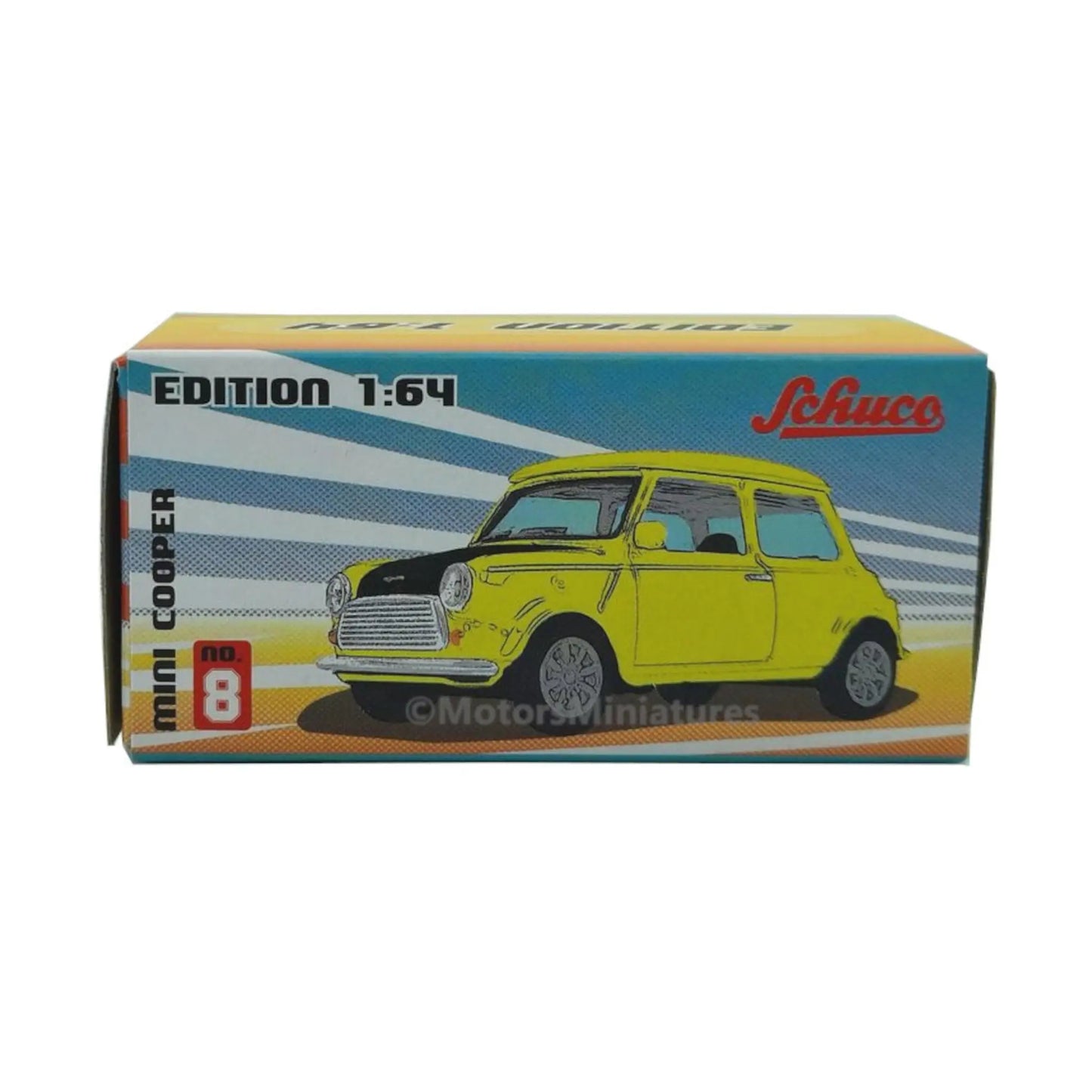Mini Cooper Papier Edition Schuco 1/64 | Motors Miniatures
