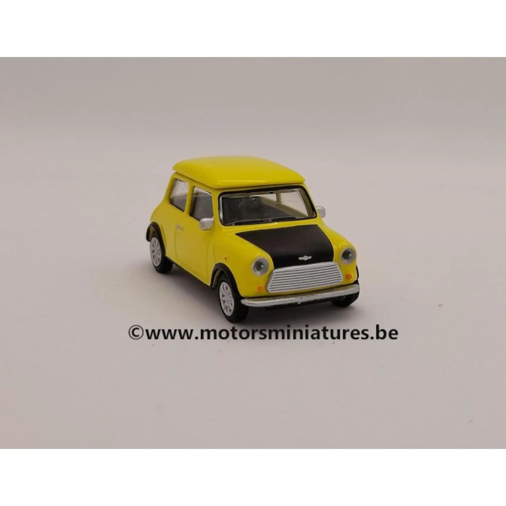 Mini Cooper Papier Edition Schuco 1/64 | Motors Miniatures