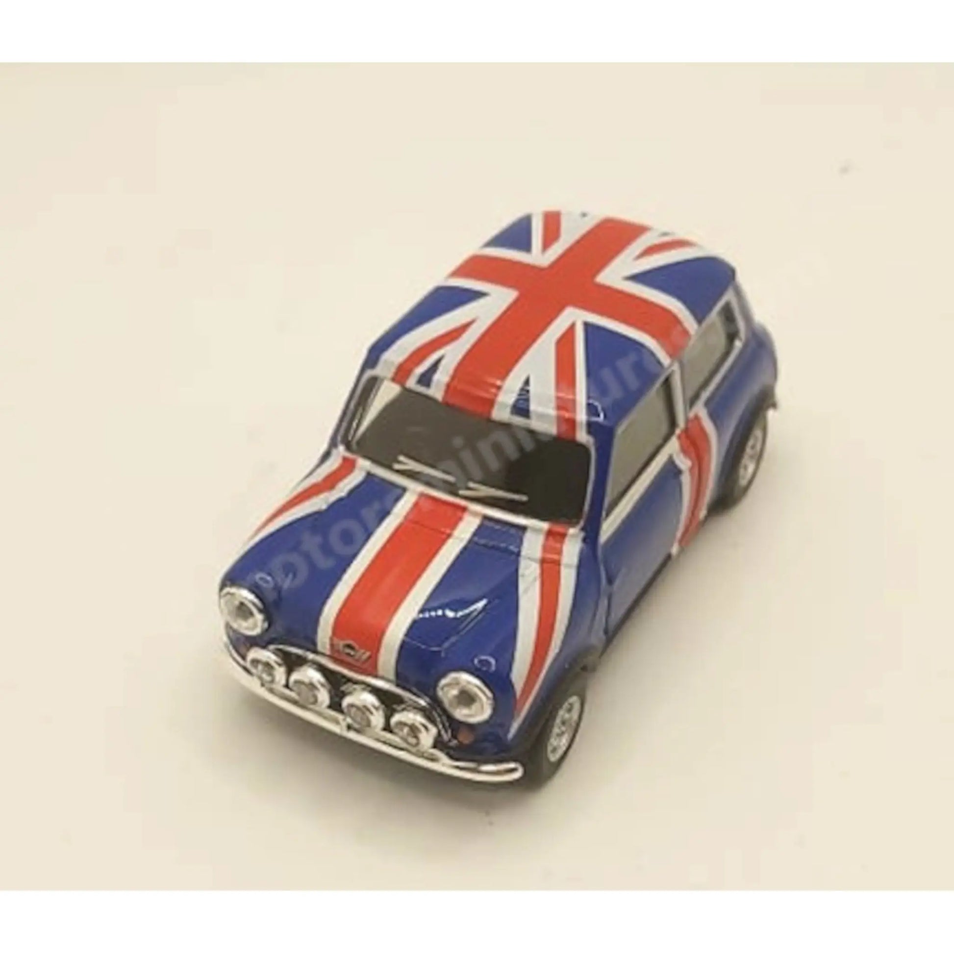 Mini Cooper Union Jack Cararama 1/43 | Motors Miniatures