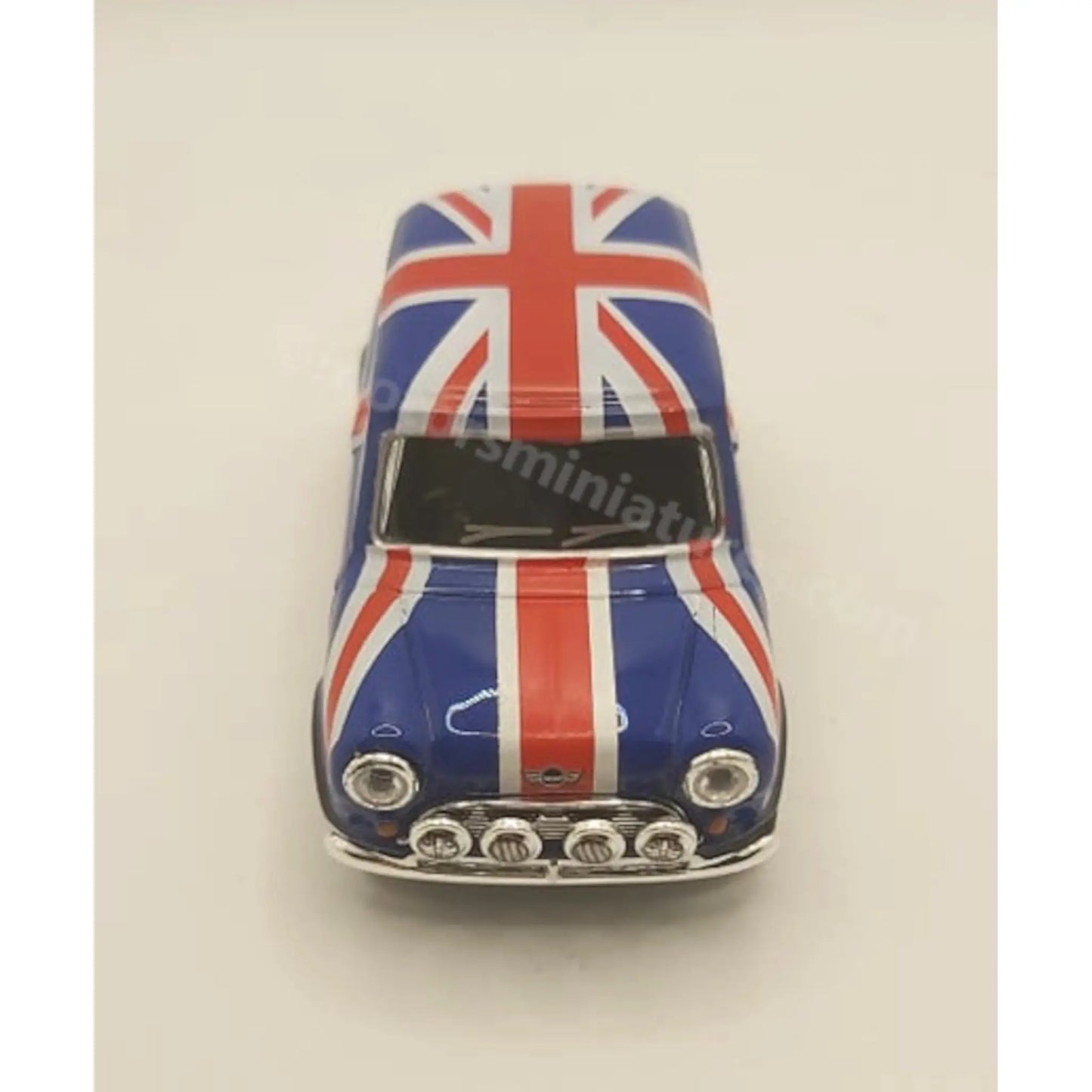 Mini Cooper Union Jack Cararama 1/43 | Motors Miniatures