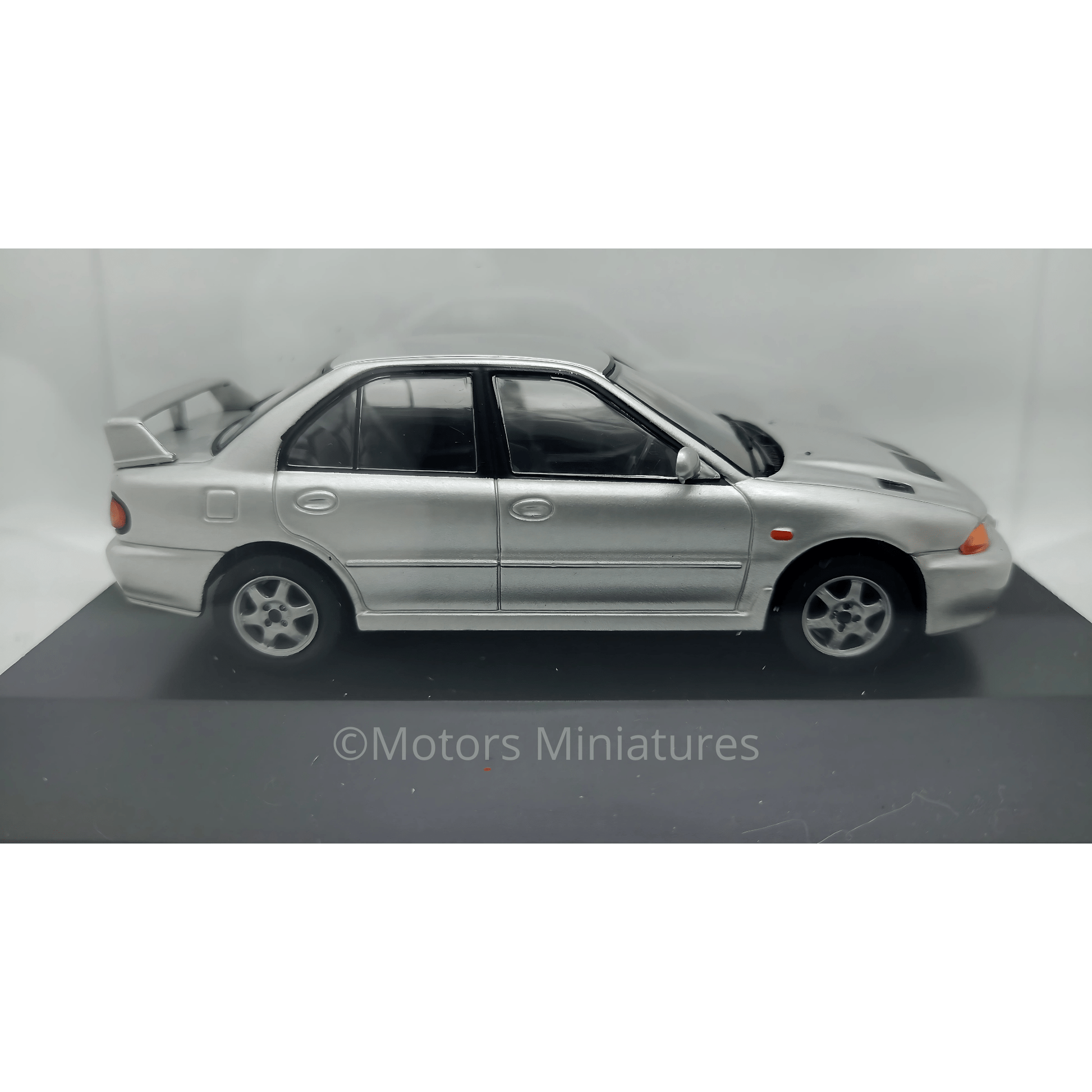 Mitsubishi Lancer Evo I 1992 Argent RHD First 43 1/43 - F43 - 162