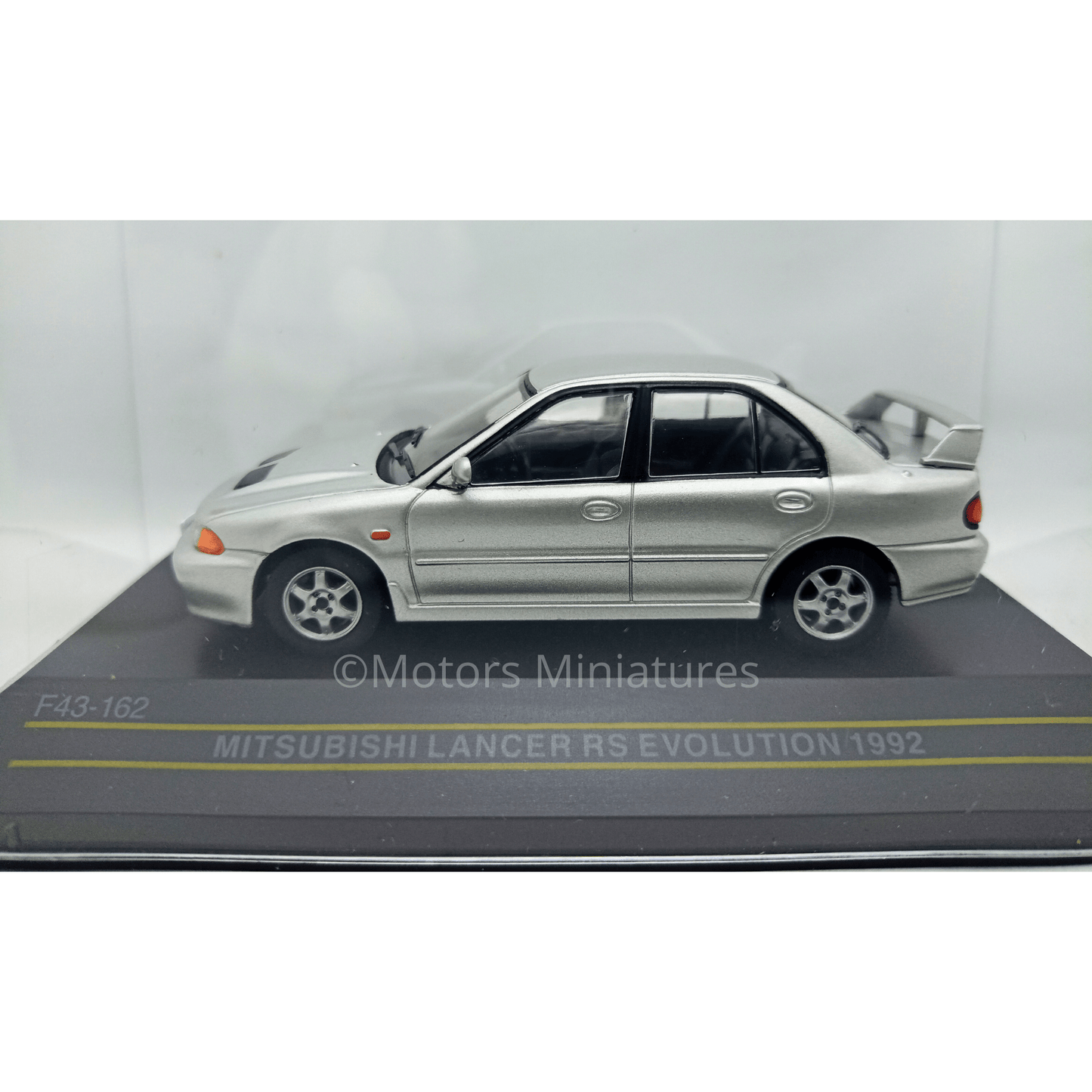 Mitsubishi Lancer Evo I 1992 Argent RHD First 43 1/43 - F43 - 162