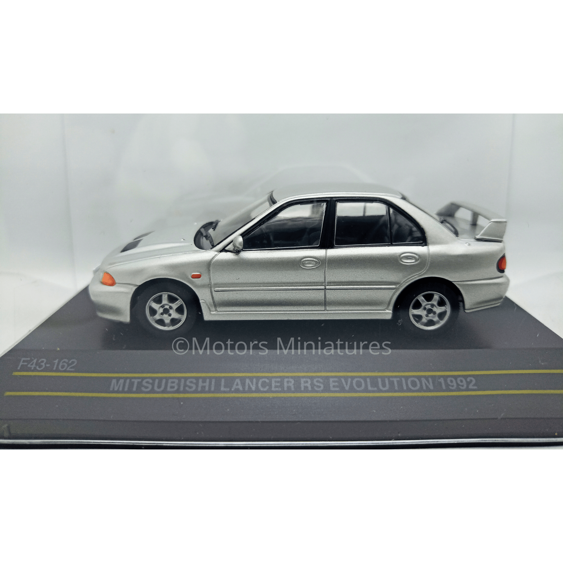 Mitsubishi Lancer Evo I 1992 Argent RHD First 43 1/43 - F43 - 162