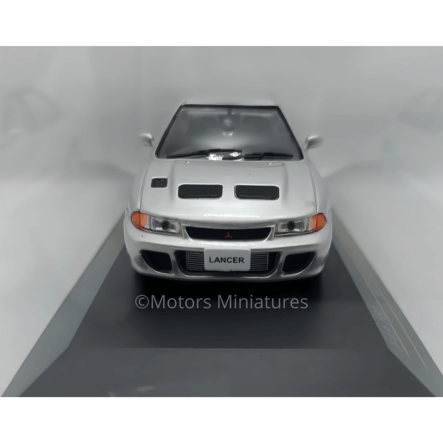 Mitsubishi Lancer Evo I 1992 Argent RHD First 43 1/43 - F43 - 162