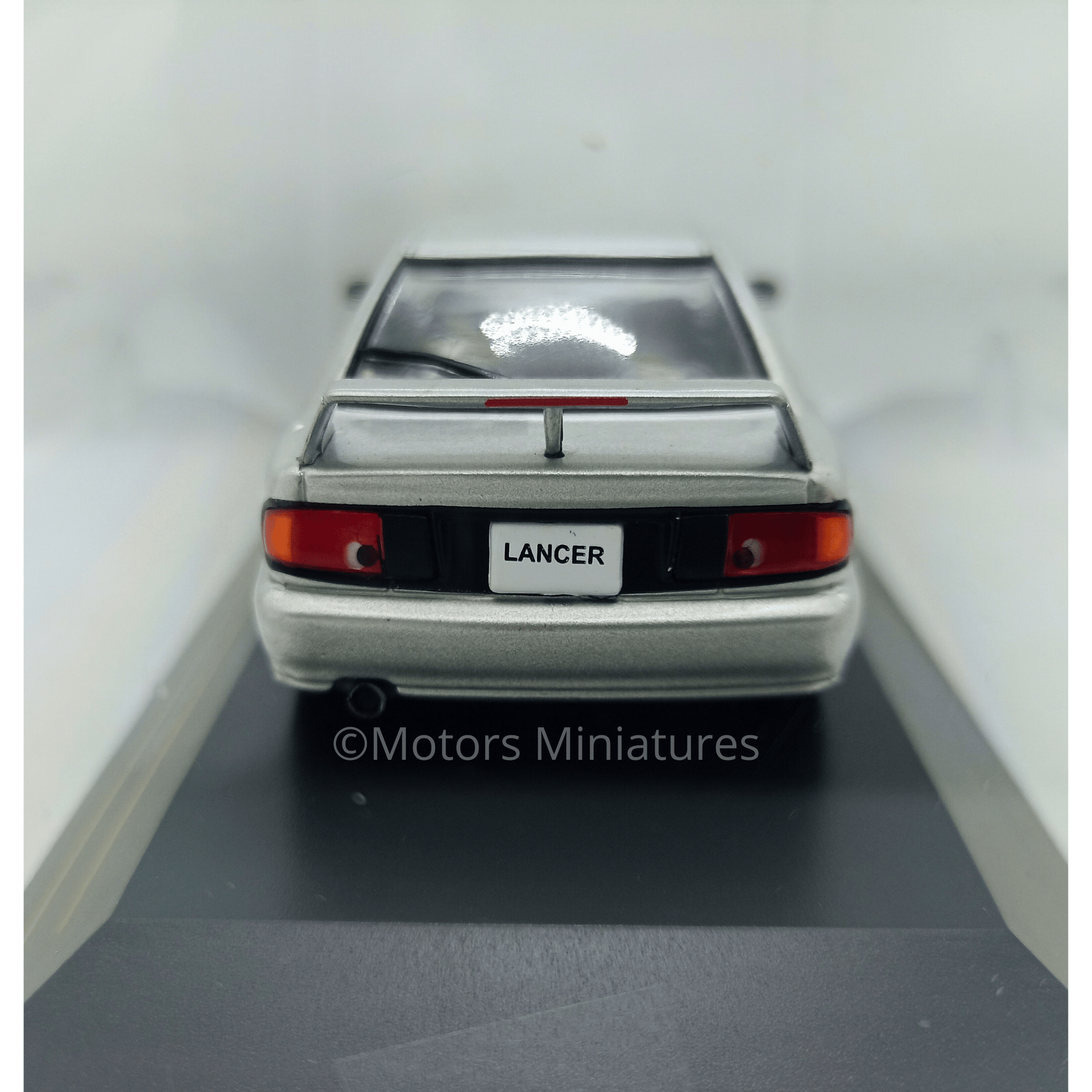 Mitsubishi Lancer Evo I 1992 Argent RHD First 43 1/43 - F43 - 162