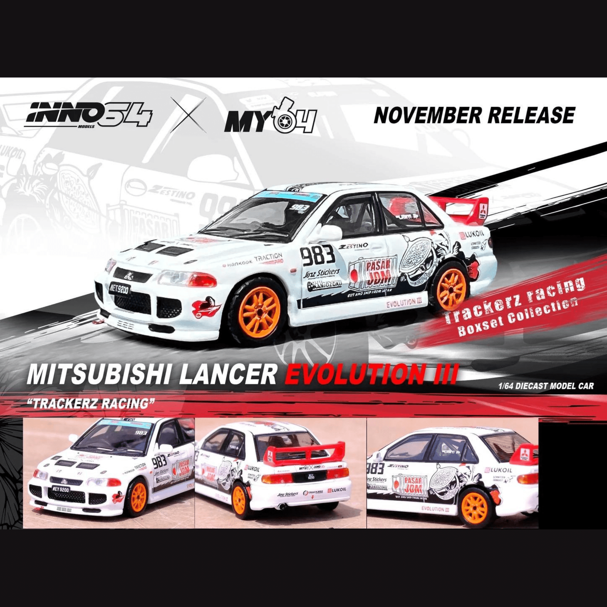 Mitsubishi evo diecast online