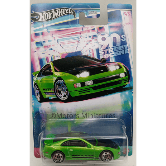 Nissan 300ZX Twin Turbo 90's Street Scene Hotwheels 1/64 - JCB59