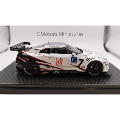 Nissan GT - R GT1 #35 Silverstone 2009 Ebbro 1/43 - 44305