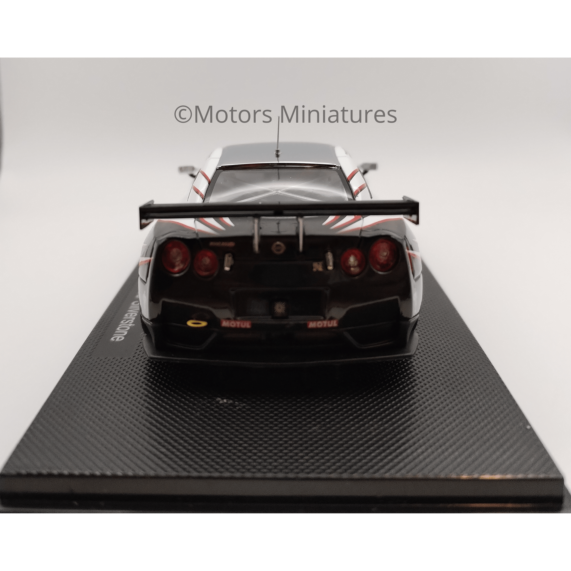 Nissan GT - R GT1 #35 Silverstone 2009 Ebbro 1/43 - 44305