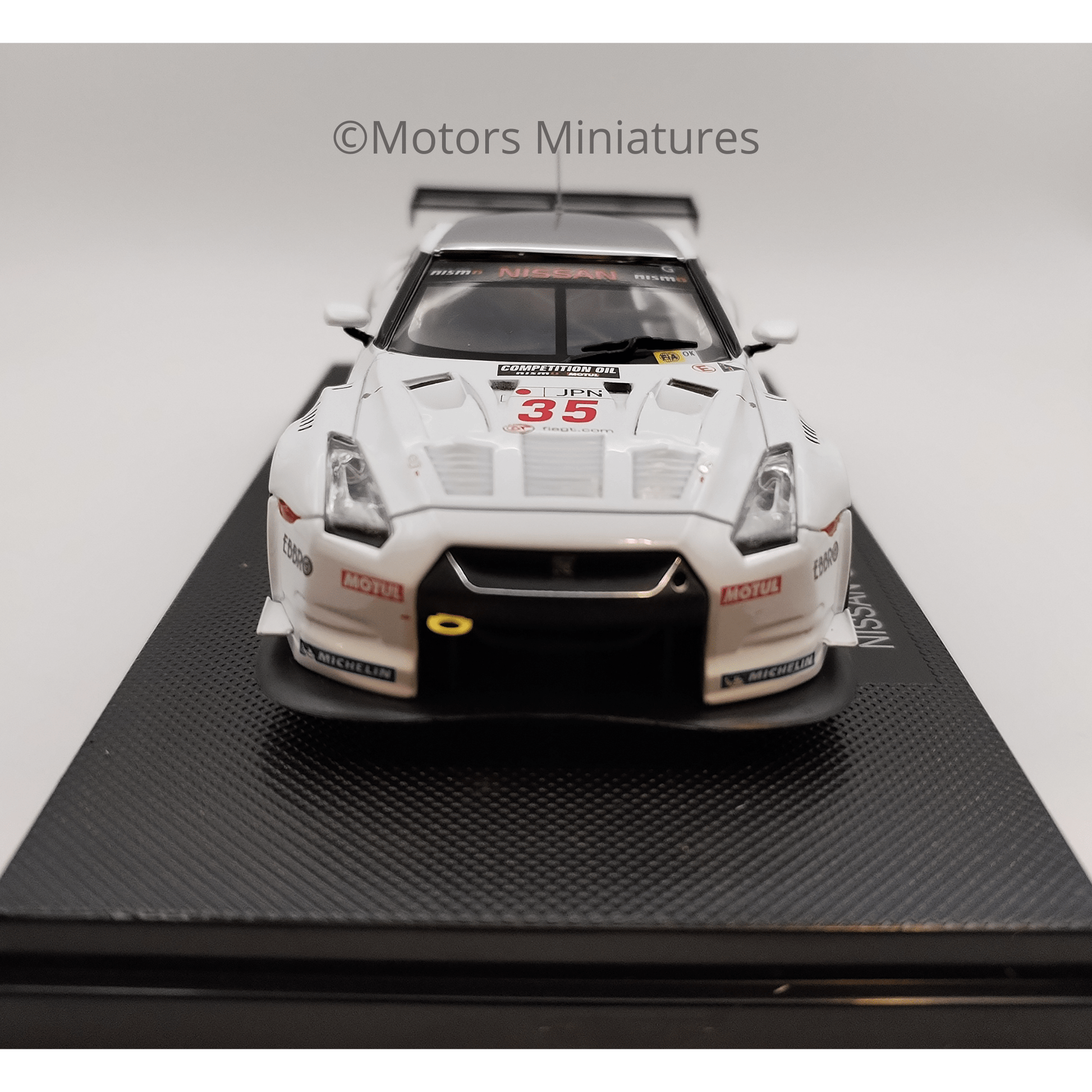Nissan GT - R GT1 #35 Silverstone 2009 Ebbro 1/43 - 44305
