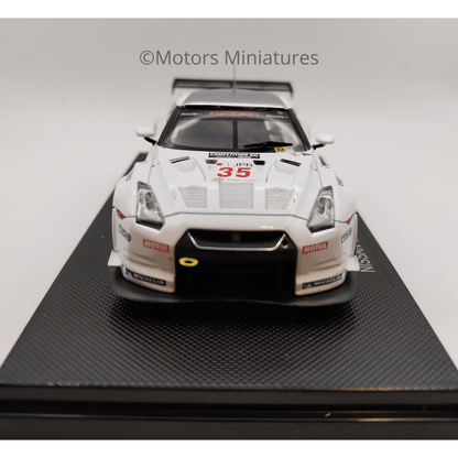 Nissan GT - R GT1 #35 Silverstone 2009 Ebbro 1/43 - 44305