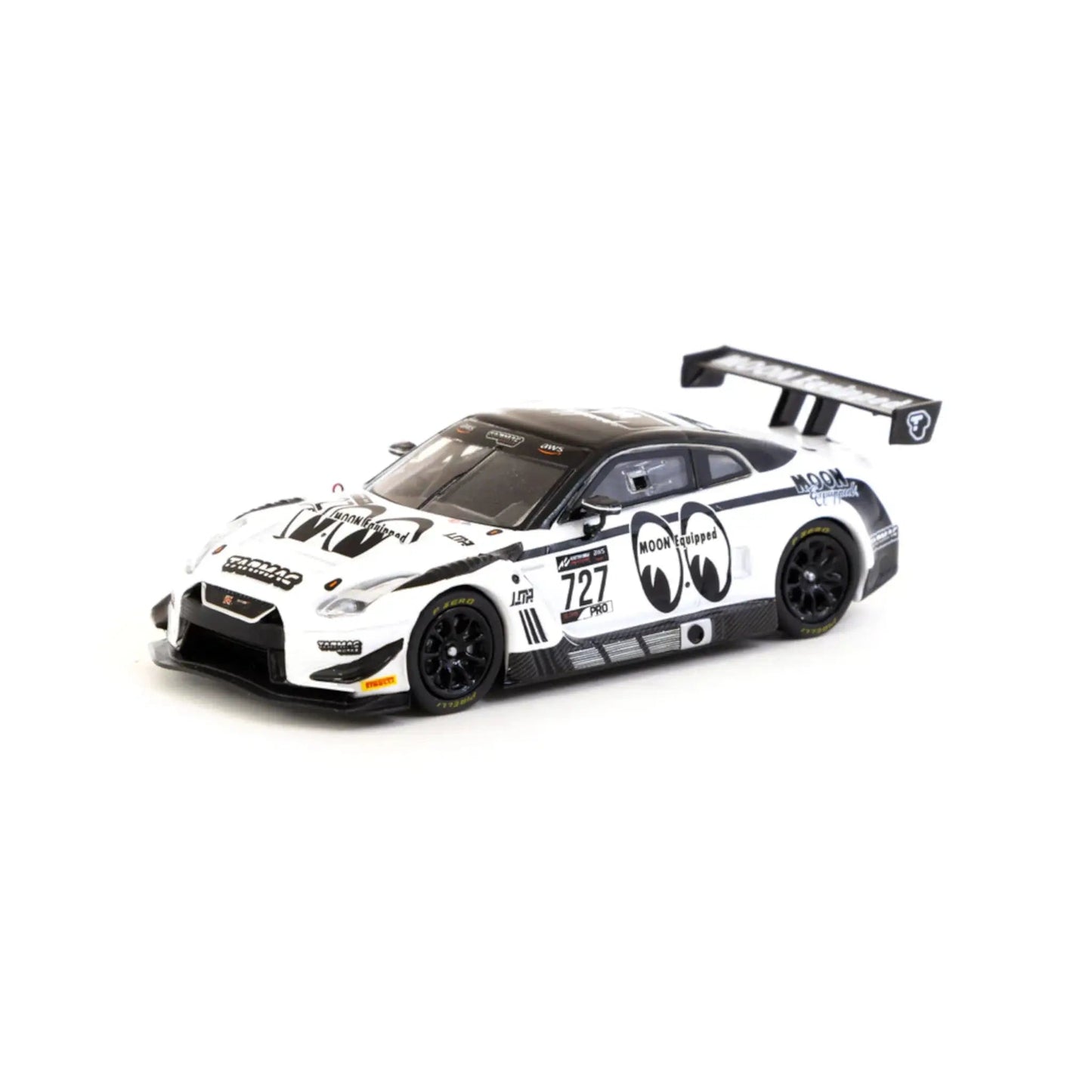 Nissan GT-R Nismo GT3 Legion of racers 2022 Moon Equipped Tarmac Works 1/64 - TC-T64-035ME
