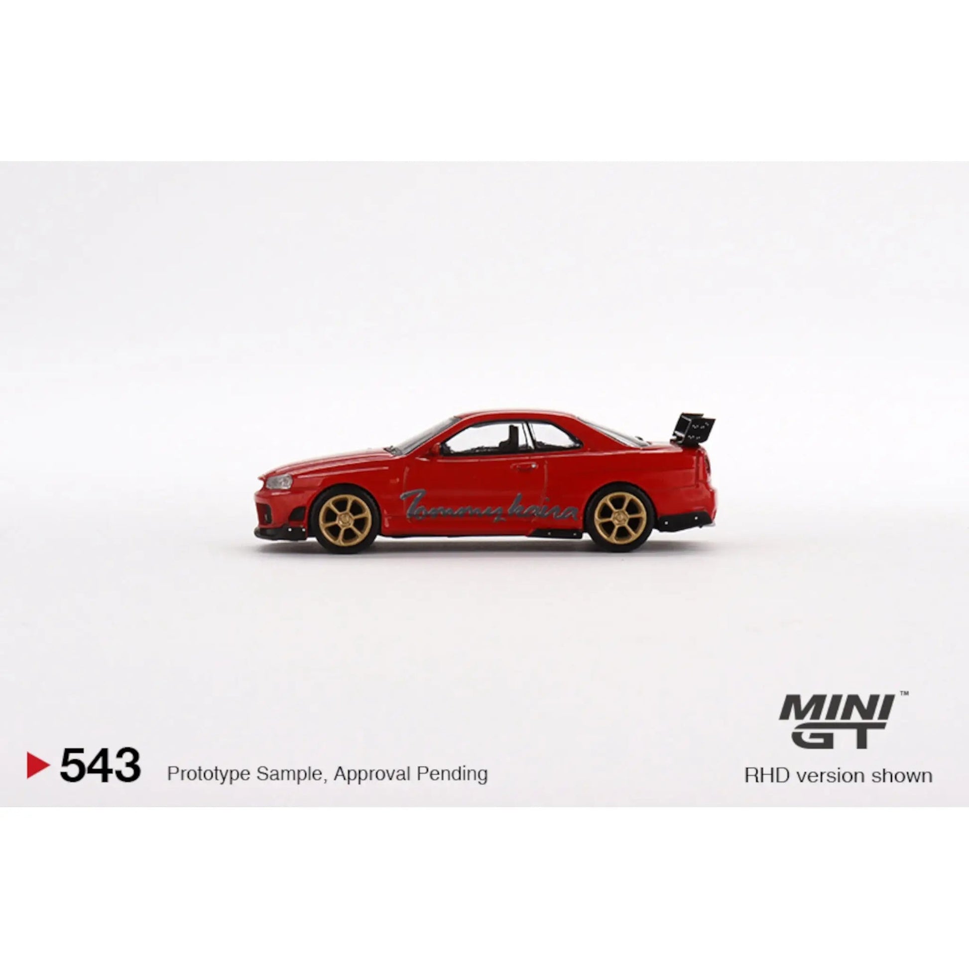 Nissan GT-R R34 Tommykaira R-z RHD Mini GT 1/64 - MGT00543RHD