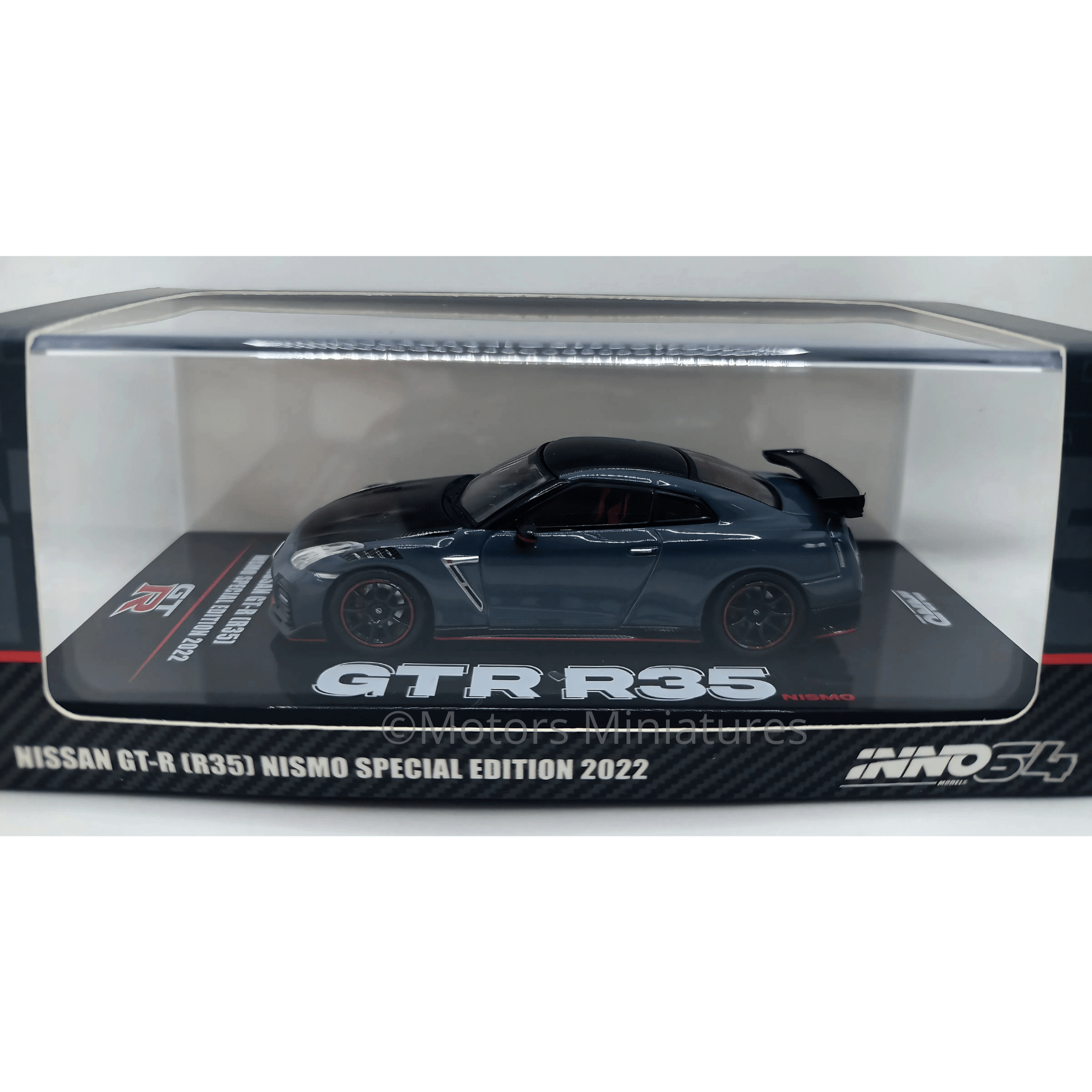 Nissan GT - R R35 Nismo "Special Edition 2022" Inno64 1/64 - in64 - R35NSE - STGR