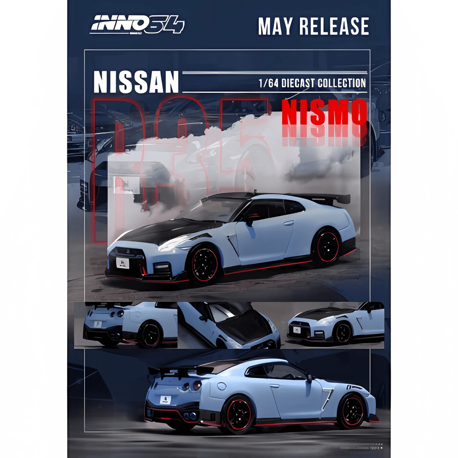 Nissan GT - R R35 Nismo "Special Edition 2022" Inno64 1/64 - in64 - R35NSE - STGR